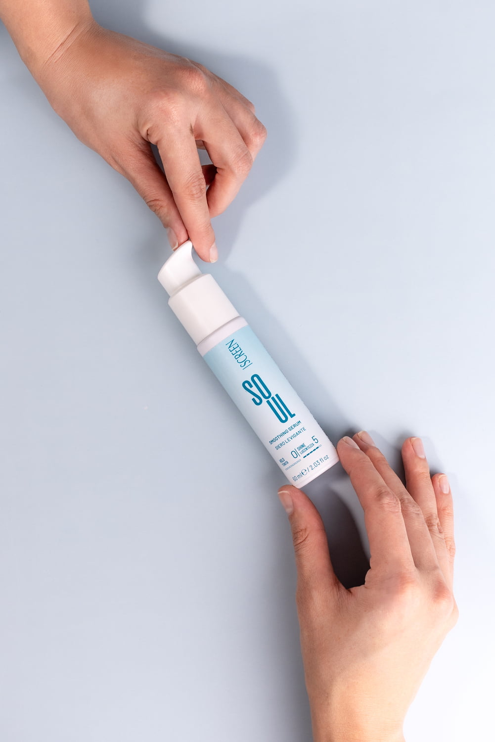 Розгладжуюча сироватка SCREEN Control Soul Smoothing Serum, 60 ml - 3